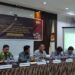 KPU Minahasa Tenggara mengesahkan DPT dalam pleno dan menyerahkan ke LO kandidat peserta Pilkada serentak. (foto-foto: Humas KPU Mitra)