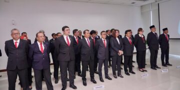 327 Pejabat Kementerian ATR/BPN Dilantik. (Foto: istimewa)