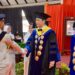 Wisuda 702 Taruna STPN, Menteri AHY: Jangan Pernah Berhenti Belajar