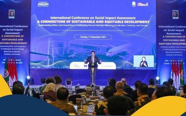 Menteri Agraria dan Tata Ruang/Kepala Badan Pertanahan Nasional (ATR/BPN), Agus Harimurti Yudhoyono. (Foto; istimewa)