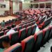 Kondisi Rapat Paripurna Pembahasan APBD 2025. (Foto: meikel/barta)