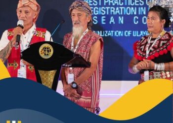 Terima Sertipikat, Apai Janggut Sebut Jaga dan Peliharalah Wilayah Adat