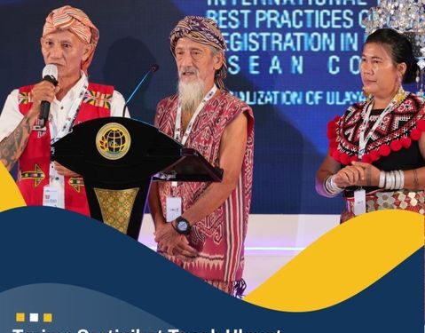 Terima Sertipikat, Apai Janggut Sebut Jaga dan Peliharalah Wilayah Adat