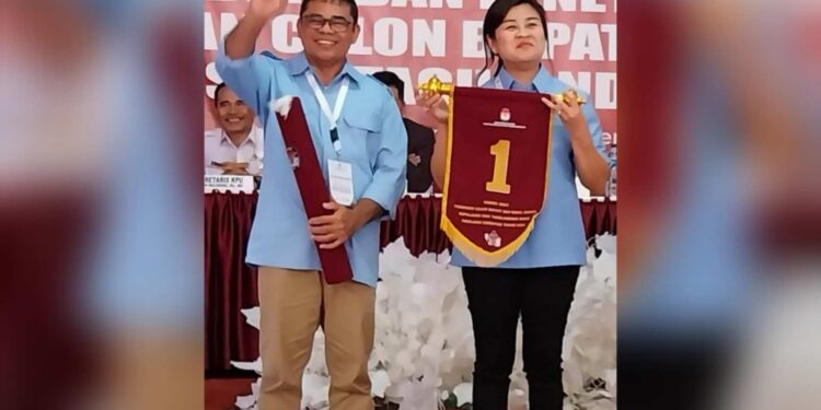 Filosofi Angka 1 Bagi Pasangan Chyntia Kalangit-Heronimus Makainas