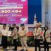 Dokumen DPT diserahkan KPU ke LO masing-masing pasangan calon peserta Pilkada Sulawesi Utara. (foto: Barta1)