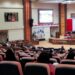 Situasi saat Husein Tuahuns memberikan interupsi. (Foto: meikel/barta)