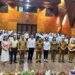Foto bersama saat pembukaan pelatihan tenaga kesehatan terpadu Kesehatan Jiwa.