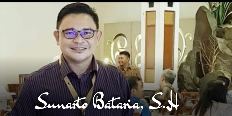 Sunarto Bataria, S.H