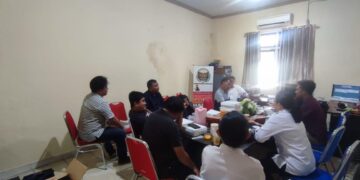 KY Wilayah Sulut bersama AJI Manado. (Foto: istimewa)