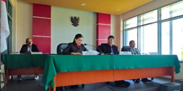 Majelis Komisioner Komisi Informasi Provinsi Sulawesi Utara. (Foto: istimewa)