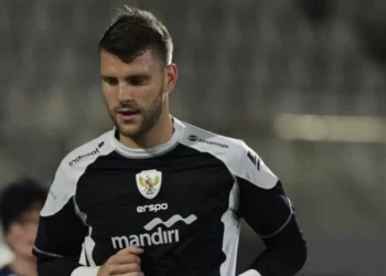 Maarten Paes Bisa Bela Indonesia Lawan Arab Saudi