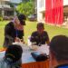 Akademis Perempuan saat ujian mengoperasikan Drone. (Foto: meikel/barta)