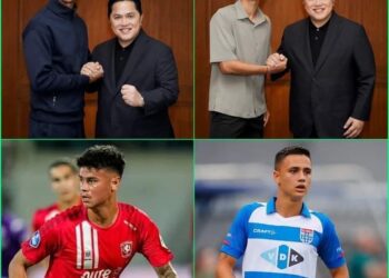 Pemain Berdarah Manado Bakal jadi Bintang Termahal di Timnas Indonesia