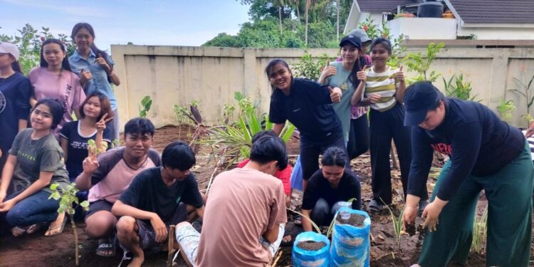 Tim PPM-M Jurusan Akuntansi Polimdo. (Foto: istimewa)