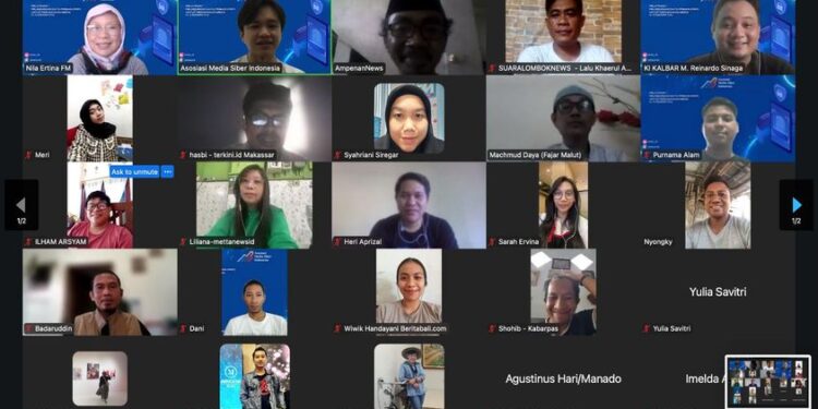 2 Hari AMSI Latih Perusahaan Media Menghadapi UU Pelindungan Data Pribadi