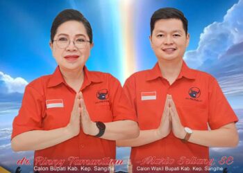 Rinny Tamuntuan-Mario Seliang Apresiasi Kecerdasan Politik Warga Sangihe