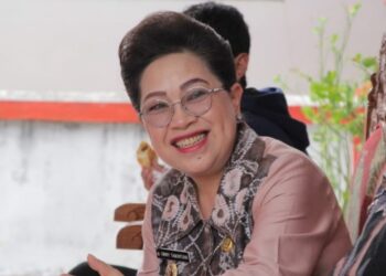 Rinny Tamuntuan punya visi kuat memajukkan kebudayaan Nusa Utara.(foto: tim)