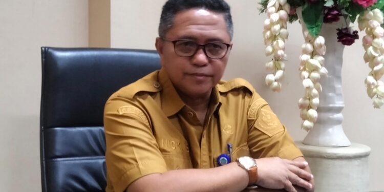 Setwan DPRD Provinsi Sulut, Weliam Niklas Silangen. (Foto: meikel/barta)