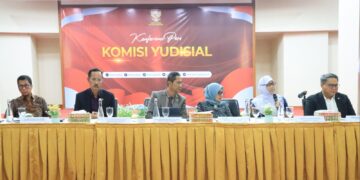 Situasi Koferensi Pers KY. (Foto: istimewa)
