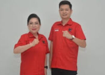 Elektabilitas Rinny Tamuntuan-Mario Seliang Melejit di Sangihe