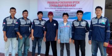 Tim Penerapan IPTEK Kepada Masyarakat. (Foto: meikel/barta)