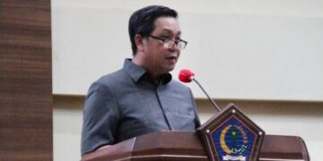 Wakil Gubernur Sulut, Steven OE Kandouw. (Foto: meikel/barta)