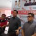Wakil Gubernur Sulut, Steven OE Kandouw, Ketua DPRD Sulut, Fransiskus Andi Silangen dan Wakil Ketua Bily Lombok. (Foto: meikel/barta)