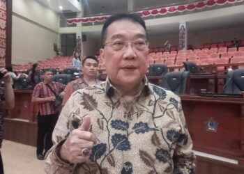 Anggota DPRD Sulut terpilih periode 2024-2029, Yongkie Limen. (Foto: meikel/barta)
