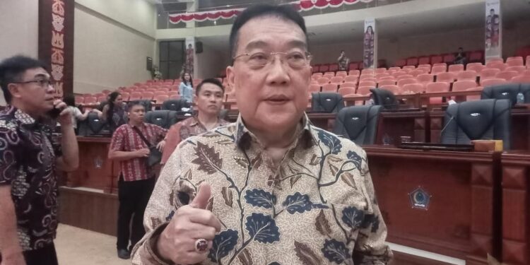 Anggota DPRD Sulut terpilih periode 2024-2029, Yongkie Limen. (Foto: meikel/barta)