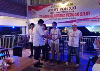 Atilia Mamusung Raih Medali Perunggu dari Cabor Pencak Silat di PON Aceh-Sumut  2024