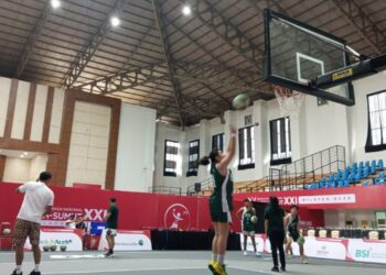 Basket 3×3 PON Aceh-Sumut 2024, 24 Provinsi Bertanding Mulai 16 September