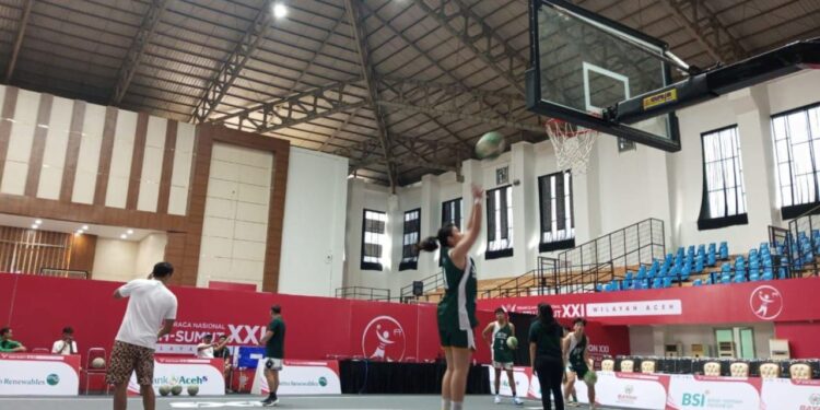 Basket 3×3 PON Aceh-Sumut 2024, 24 Provinsi Bertanding Mulai 16 September