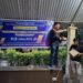 Tim PIM saat melakukan pemasangan CCTV di Koridor Polimdo. (Foto: sitimewa)