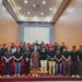 Direktur Polimdo, Dra Mareyke Alelo, MBA bersama 30 peserta pelatihan dan sertifikasi Drone Politeknik se-Indonesia. (Foto: meikel/barta).