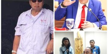 3 Anggota DPRD Provinsi Sulut terpilih, yang akan mengikuti kepala daerah. (Foto; istimewa)