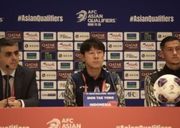 Kualifikasi Piala Dunia 2026: Indonesia Siap Redam Arab Saudi