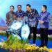 Menteri Agraria dan Tata Ruang/Kepala Badan Pertanahan Nasional (ATR/BPN), Agus Harimurti Yudhoyono (AHY) melangsungkan Deklarasi 46 Kabupaten/Kota Lengkap. (sumber Foto: ATR/BPN)