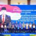 Menteri Agraria dan Tata Ruang/Kepala Badan Pertanahan Nasional (ATR/BPN), Agus Harimurti Yudhoyono (AHY) meluncurkan Implementasi Layanan Sertipikat Tanah Elektronik se-Jawa Timur. (sumber foto: ATR/BPN).