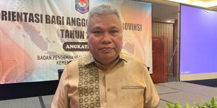 Anggota DPRD Sulut, Amir Liputo. (Foto: istimewa)