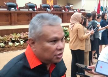 Anggota DPRD Sulut, Amir Liputo. (Foto: meikel/barta)