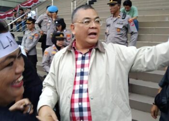 Anggota Dewan Perwakilan Rakyat Daerah (DPRD) Sulut Louis Schramm. (foto: istimewa)