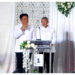 Foto: Pasangan Gaghana-Madonsa Unggul di Debat Pertama Pilkada Sangihe. (Dok. Istimewa):