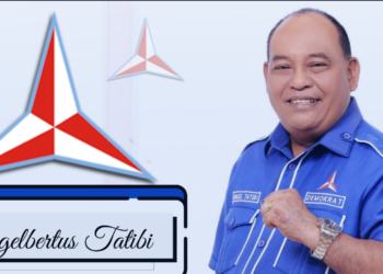 Sah, DPP Demokrat Putuskan Engelbertus Tatibi Sebagai Ketua DPRD Talaud