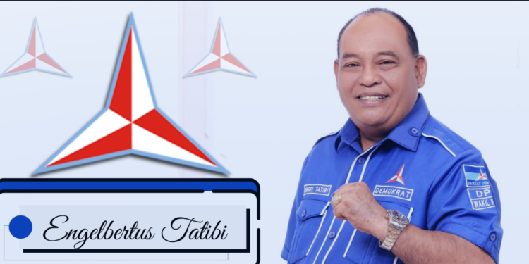 Sah, DPP Demokrat Putuskan Engelbertus Tatibi Sebagai Ketua DPRD Talaud