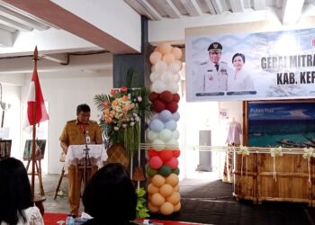 Pj. Bupati Sangihe Luncurkan Gerai Mitra Dekranasda, Dukung UMKM dan Pengrajin Lokal Berkembang.