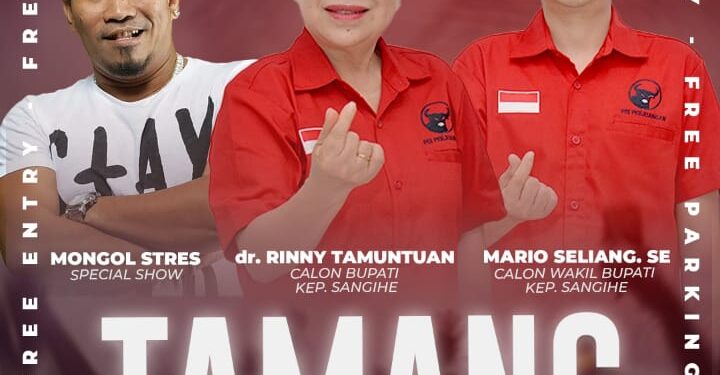 Sore Nanti, Mongol dan Kawan-kawan Meriahkan Panggung Hiburan Tamuntuan-Seliang