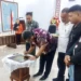 Foto: Pencanangan Kampung Tangguh Bencana oleh Pj. Bupati Sangihe. (Dok. Istimewa)