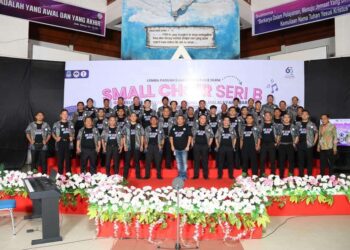 HUT PKB GMIM ke-62: Imanuel Maumbi Jawara Small Choir Seri B