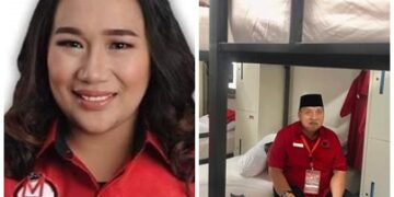 Melisa Gerungan Gantikan Robby Dondokambey. (foto: istimewa)