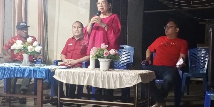 Rinny Tamuntuan Bicara Ketahanan Pangan dan Kesejahteraan Petani Sangihe